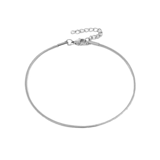 Women's Stainless Steel Anklets – Fashionable Anklet Design