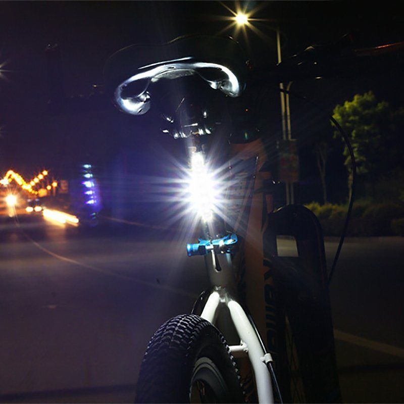 LED Bike Bicycle Taillight – High Visibility Safety Light