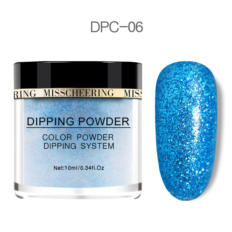 Sparkling Laser Glitter Nail Powder for Professional Nails