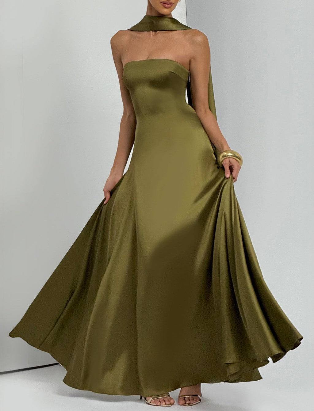 Morven Maxi Dress – Trendy Elegant for Casual or Formal Wear