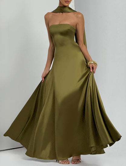 Morven Maxi Dress – Trendy Elegant for Casual or Formal Wear