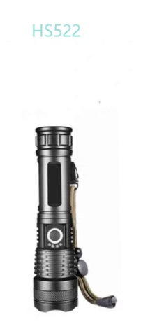 XHP70.2 Powerful USB LED Flashlight for Outdoor Camping