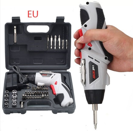 4.8V Rechargeable Hand Drill Electric Screwdriver Tool Set