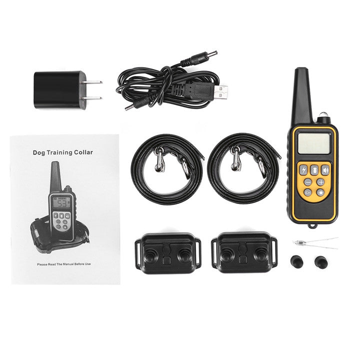 Buy 800m Dog Training Collar with Shock Anti - Barking System