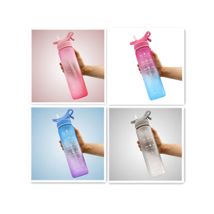 Buy Sports Water Bottle with Straw – Bounce Cover Space Cup Pro