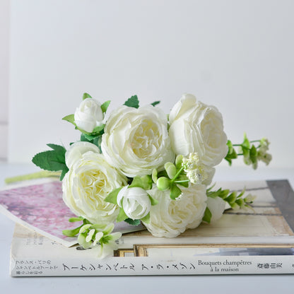 Korean Hand-Held Flowers Wedding Bouquet Home Decor Bouquet