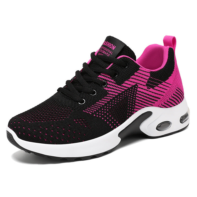Women's Breathable Mesh Running Shoes Lightweight Support