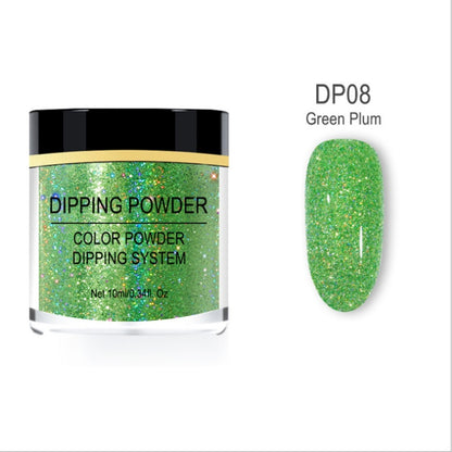 Sparkling Laser Glitter Nail Powder for Professional Nails