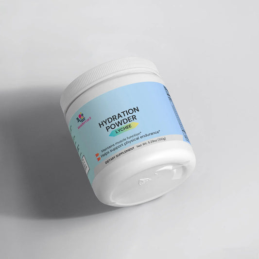Hydration Powder Lychee Refreshing & Electrolyte Boost Drink