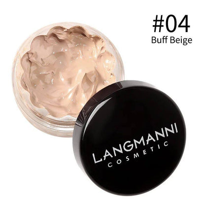 Liquid Waterproof Foundation Full Coverage Makeup Base Use