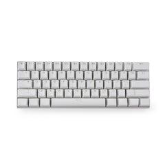 White 61-Key Single-Mode RGB Blue Switch