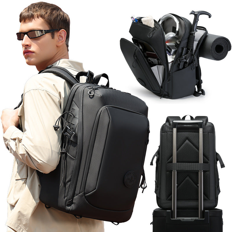 Men’s Large-Capacity Travel Backpack for Outdoor Adventures