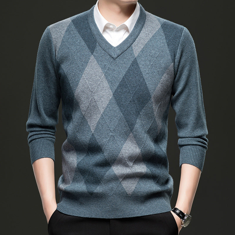 Buy Men's Thermal Knit Top With Half Zip And Long Sleeves Wear