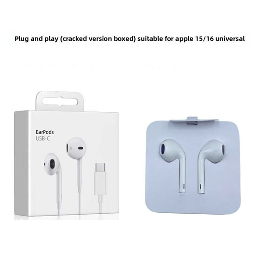 Wired Headphones with Clear Sound and Comfortable Fit