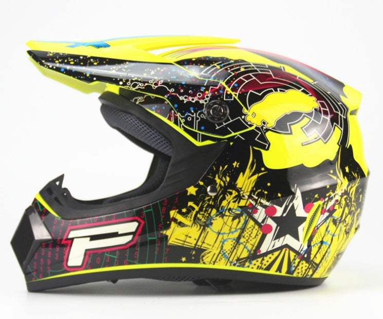 Helmet Headset for Easy Communication During Sports & Rides
