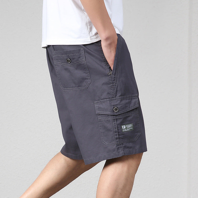 Buy Mens Casual Loose-Fit Work Shorts Online | Stylish & Durable