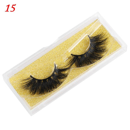 Buy 5D Mink Hair Lashes – Wispy, Dramatic, and Long-Lasting Lashes
