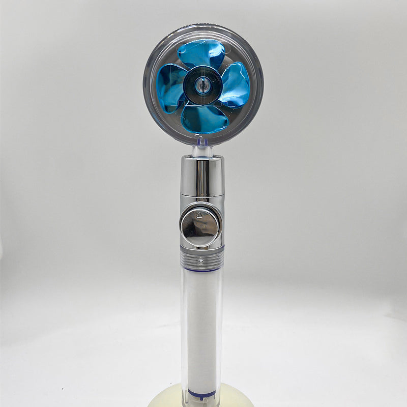 Buy Shower Head Water Saving – 360° Rotating ABS Rain Nozzle