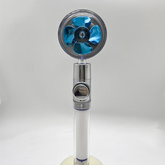 Buy Shower Head Water Saving – 360° Rotating ABS Rain Nozzle