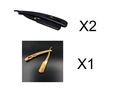 Stainless Steel Razor Premium Design for Comfortable Shave