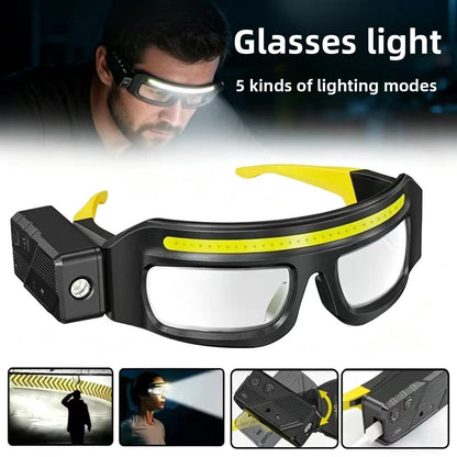 Multifunctional Sensor Headlamp with Type-C and Motion Sensor