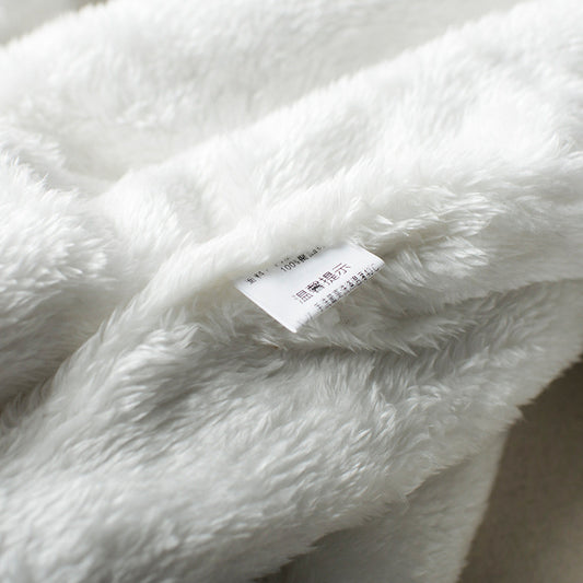 Boys Thick Hooded Sweatshirt Warm Winter Hoodie for Kids