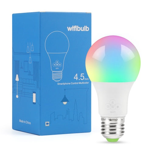 Buy E27 B22 RGB Smart LED Bulb with Music & App Control