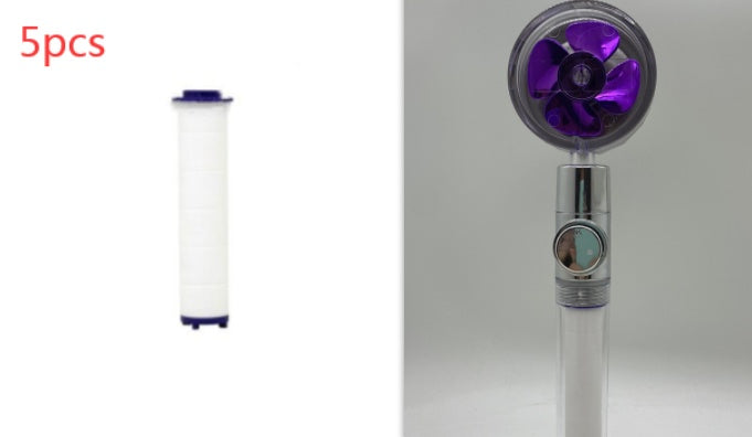 Buy Shower Head Water Saving – 360° Rotating ABS Rain Nozzle