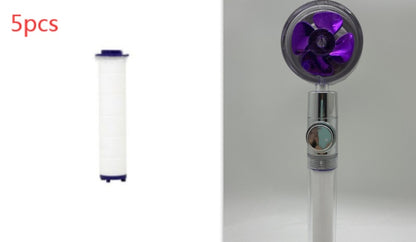 Buy Shower Head Water Saving – 360° Rotating ABS Rain Nozzle