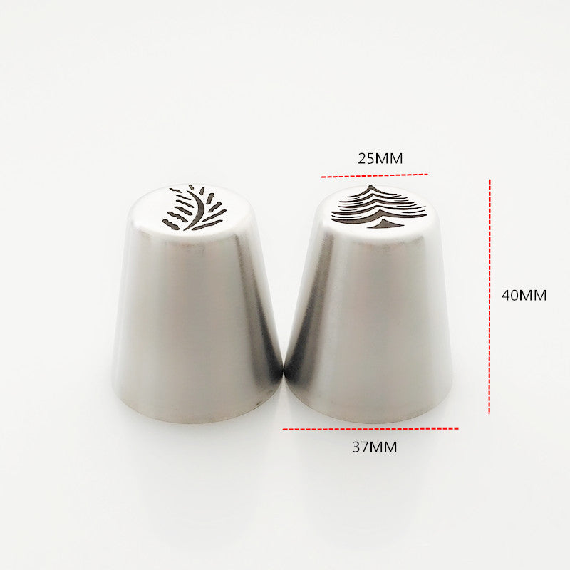 30 PCS Stainless Steel Cake Decorating Nozzle Set DIY Tool