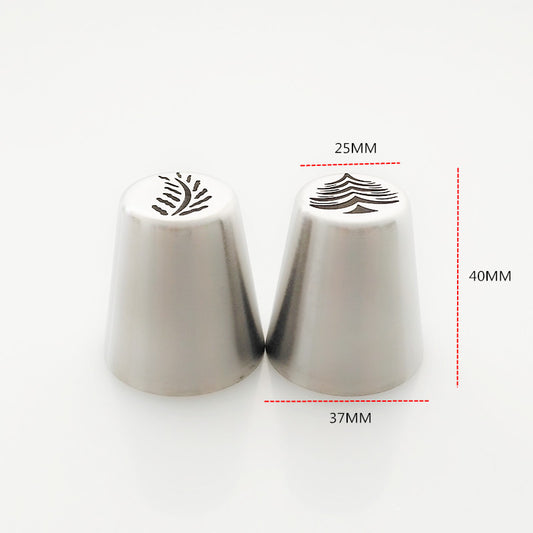 30 PCS Stainless Steel Cake Decorating Nozzle Set DIY Tool