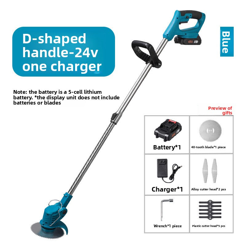 Lithium Battery Lawn Mower for Home Yard Care Use Daily Fit