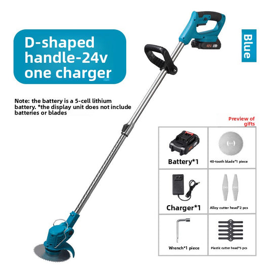 Lithium Battery Lawn Mower for Home Yard Care Use Daily Fit