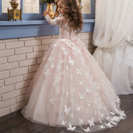 Princess Dress Flower Girl Evening Dress – Elegant Style