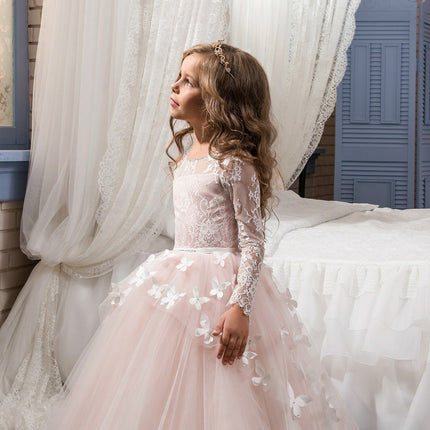 Princess Dress Flower Girl Evening Dress – Elegant Style