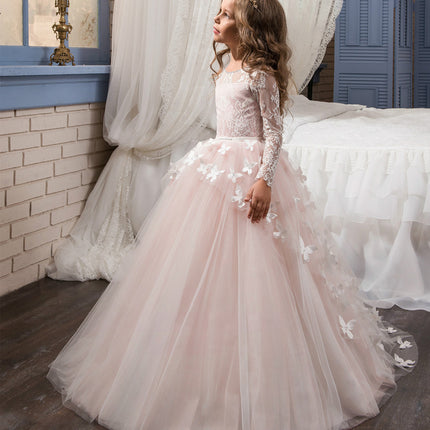 Princess Dress Flower Girl Evening Dress – Elegant Style
