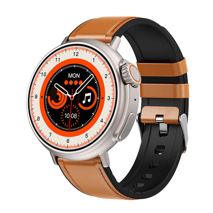 Buy New K9 Smart Watch 1.39 Round Dial NFC Wireless Charging Pay