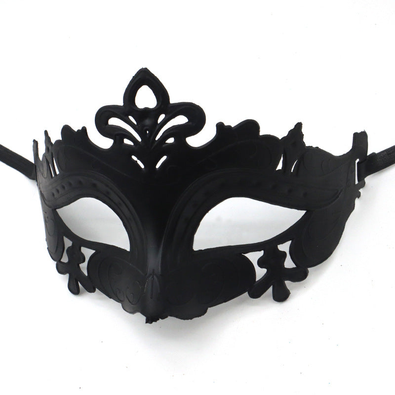 Halloween Ball Party Vintage Prince Flat Head Costume Mask