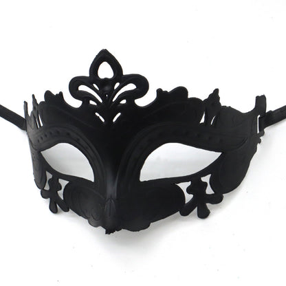 Halloween Ball Party Vintage Prince Flat Head Costume Mask