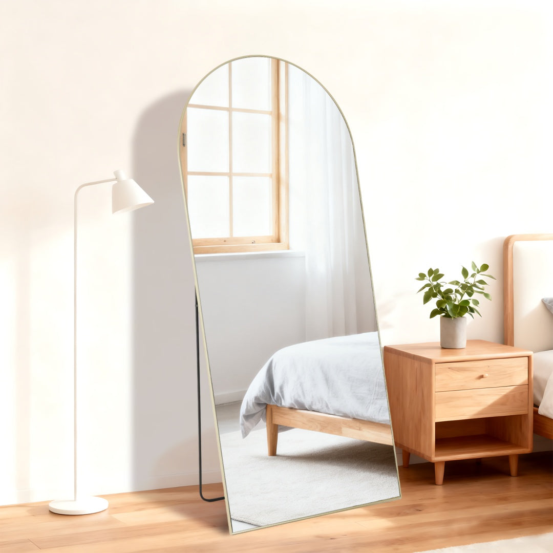 Full Length Floor Mirror – Stylish Full-Body Rectangle Mirror