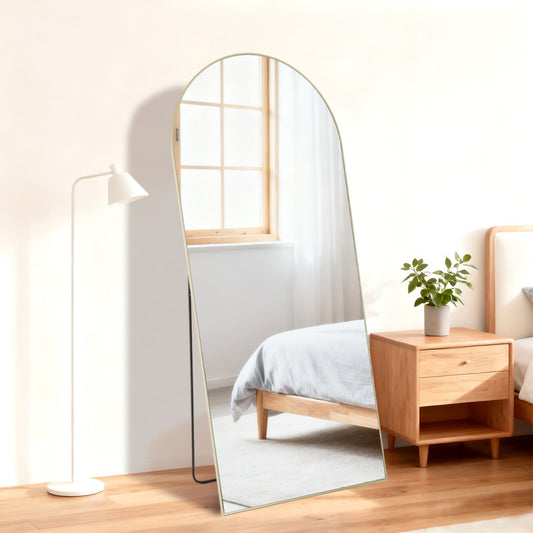Full Length Floor Mirror – Stylish Full-Body Rectangle Mirror
