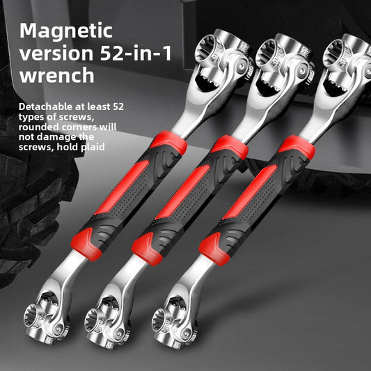 52-in-1 Multi-function Socket Wrench Set
