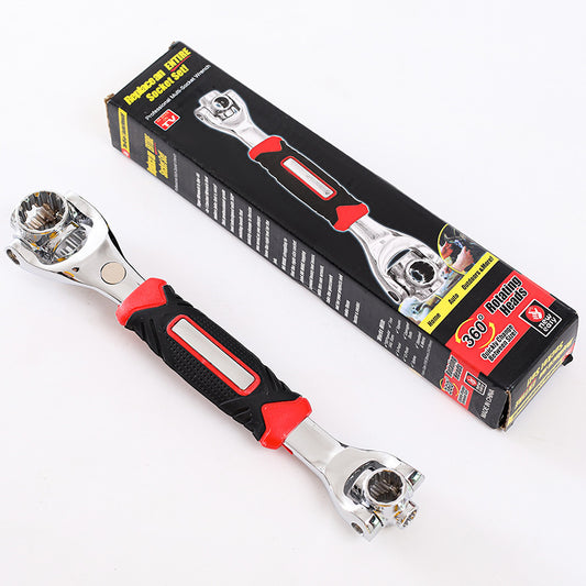 52-in-1 Multi-function Socket Wrench Set