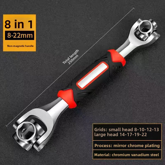 52-in-1 Multi-function Socket Wrench Set
