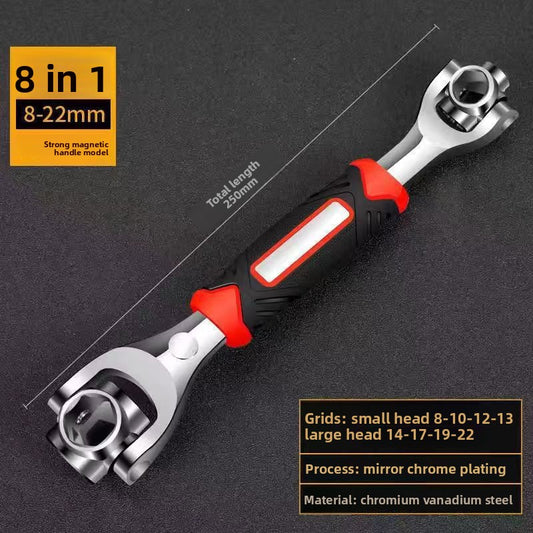 52-in-1 Multi-function Socket Wrench Set