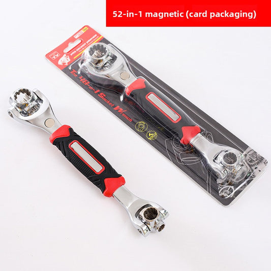 52-in-1 Multi-function Socket Wrench Set