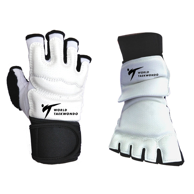 MMA Half Finger Boxing Gloves with Comfortable Fit and Grip