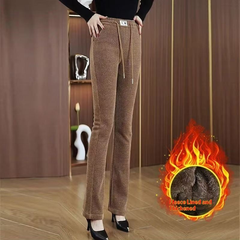 Buy Women’s Fall Winter Slimming Casual Cropped Pants Online