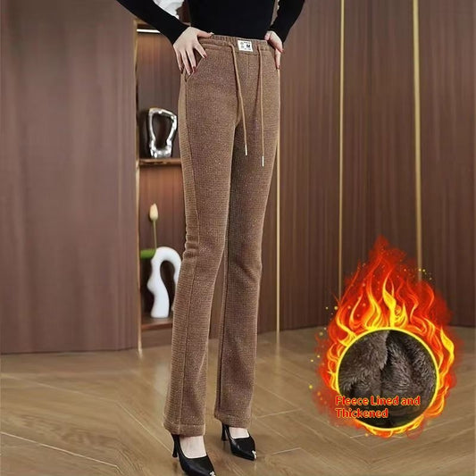 Buy Women’s Fall Winter Slimming Casual Cropped Pants Online