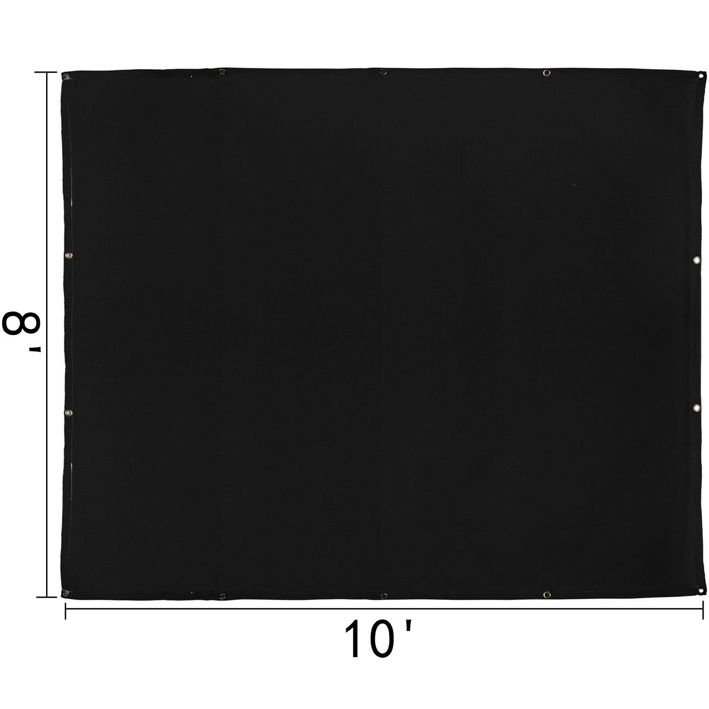 Welding Blanket 243.8x304.8cm Fiberglass Fire Retardant